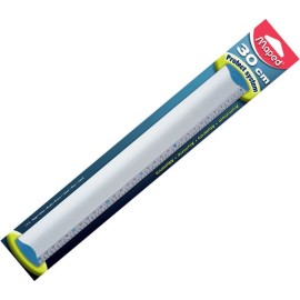 Maped Flachlineal Aluminium 30cm Protect System Ruler