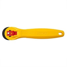 OLFA RTY-1/C Rotary Cutter, Yellow