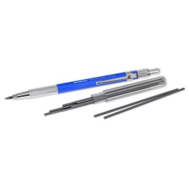 Isomars Mechanical Drafting Pencil 2mm with built-in sharpener and 10 Leads