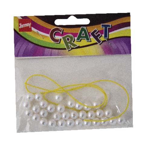 CRAFT SILVER BEADS - SMALL SIZE