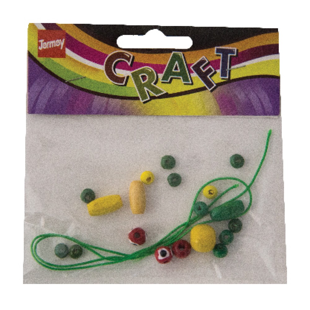 Different Shapes And Colours Beads