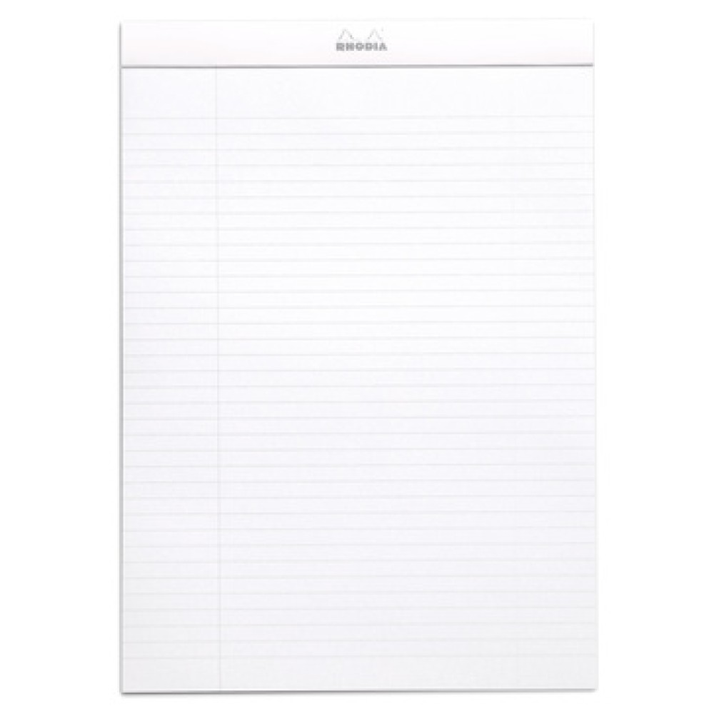 rhodia-notepads-a4-no.-18-lined-white