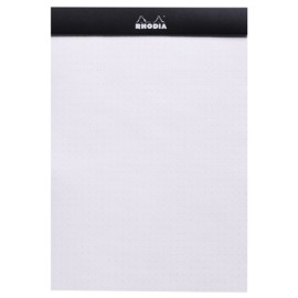 Rhodia Bloc No. 16 Notepad 14.8 x 21 cm Black, DotPad