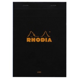 Rhodia Block Notepad A5 Black