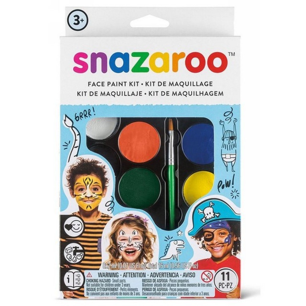 face paint Adventure Kit | Snazaroo