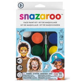 Snazaroo Face Painting Set - Adventure Kit