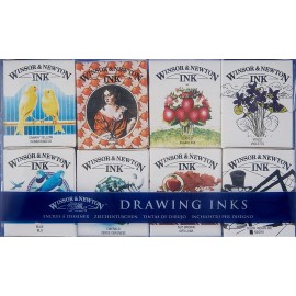Collection Drawing Ink Set of 8 | Winsor & newton