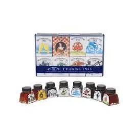 Winsor & Newton Drawing Ink - Henry Collection Pack
