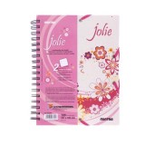 Jolie Spiral Notebook 2 Subjects | Mintra