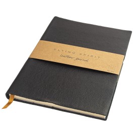 Black Original Leather Notebook