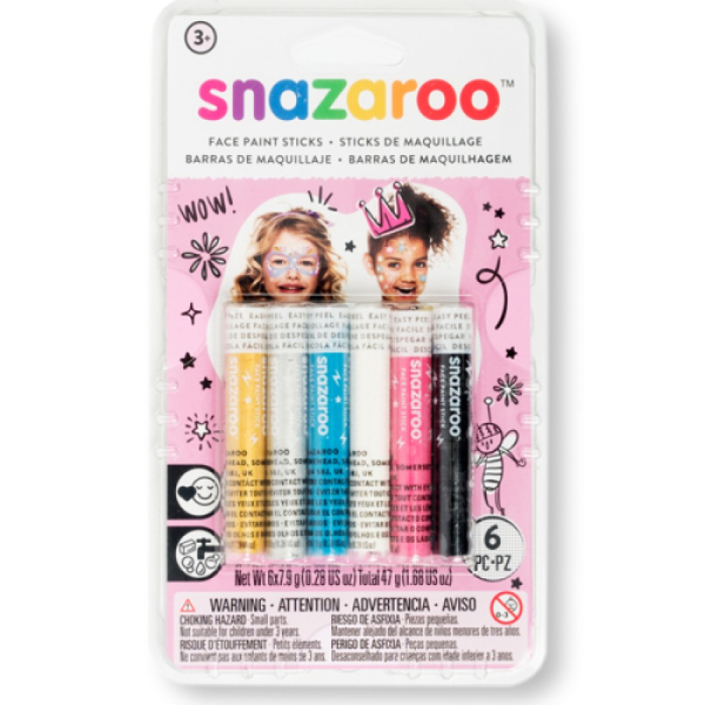Face Paint Girls Sticks | Snazaroo