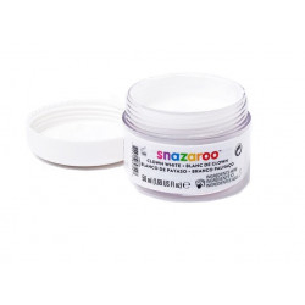 White Face Paint for Kids 250 ml | Snazaroo