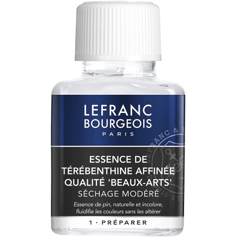 oil Essence of turpentine 75ml | Lefranc & Bourgeois