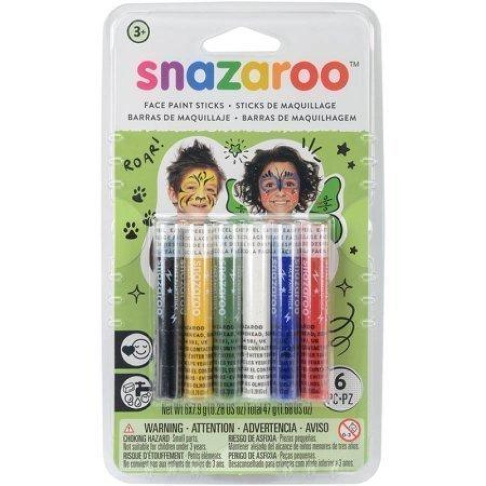 Face Paint unisex Sticks | Snazaroo