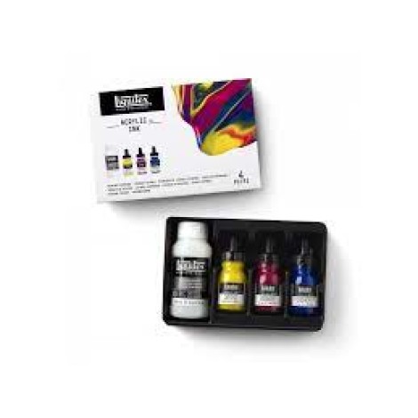 Professional acrylic ink basic colors | Liquitex