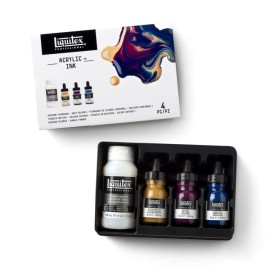 Liquitex Professional Acrylic Ink, Deep Colours