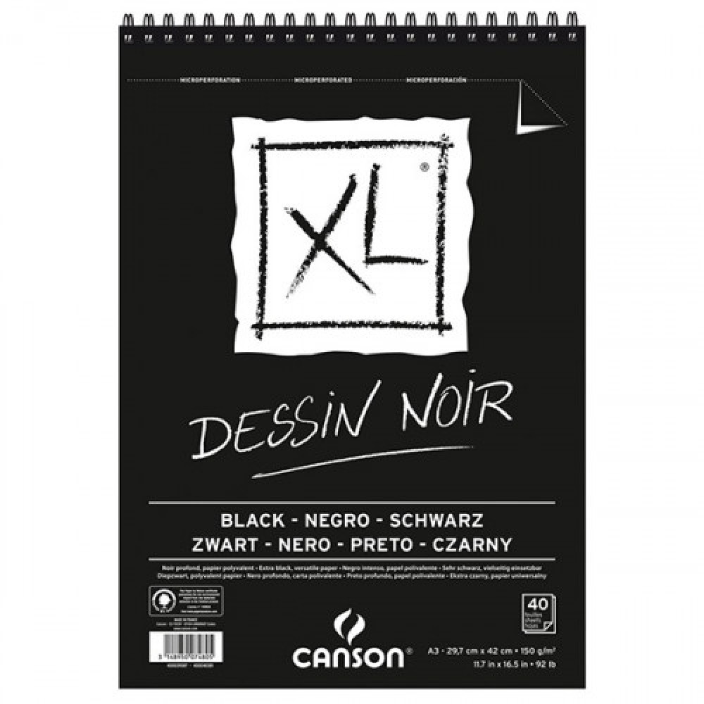 Canson XL Noir A3 | Canson