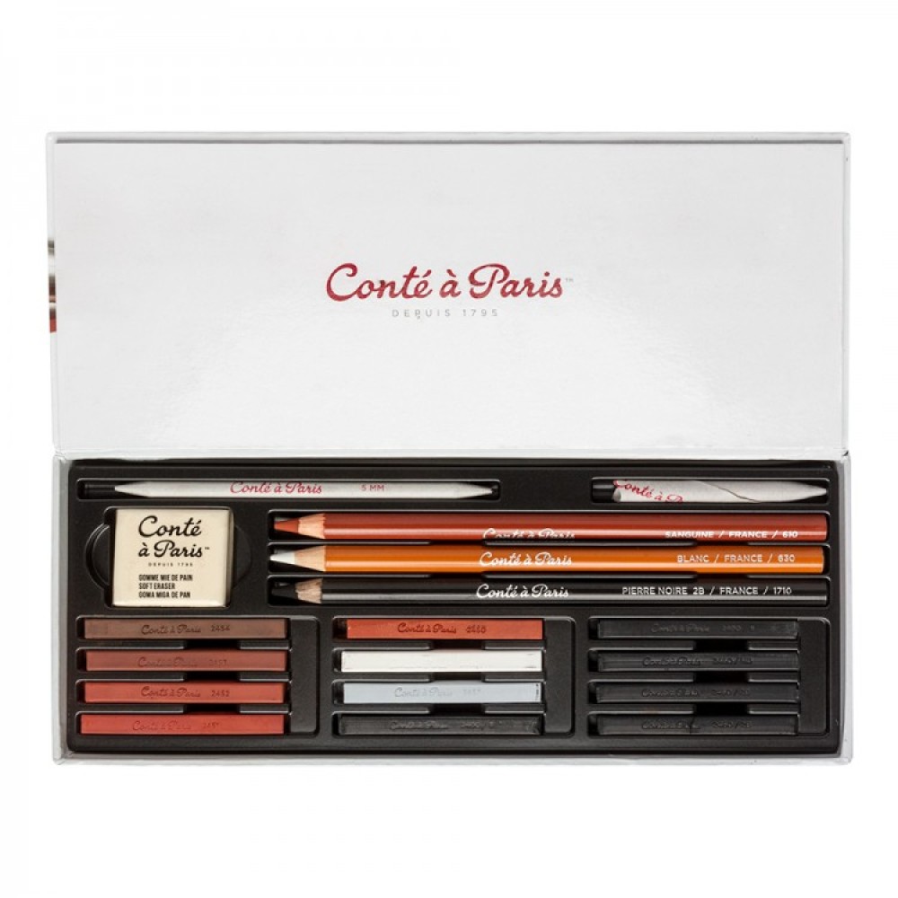 Artists' Sketching small Kit | Conte A Paris