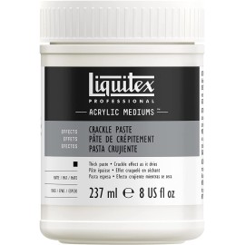 Crackle Acrylic Medium 237ml | Liquitex