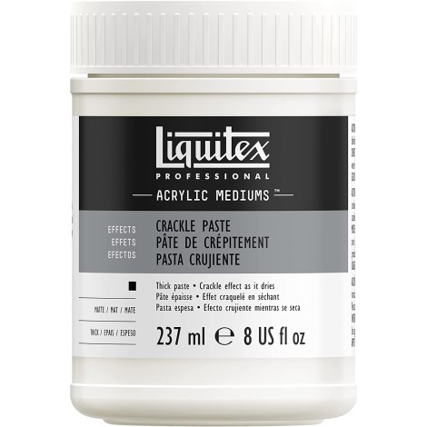 Crackle acrylic medium 237ml | Liquitex