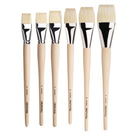 Da Vinci Bristle Flat Brush Series 7179 | Da Vinci