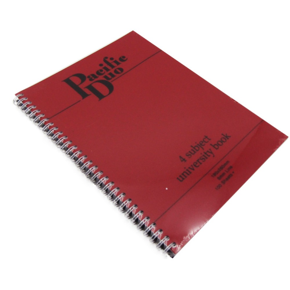 Pacific Dou Note Book – 100 Sheets