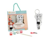 Avenue Mandarine 'Louloutes to Paint' Keyring Activity Set