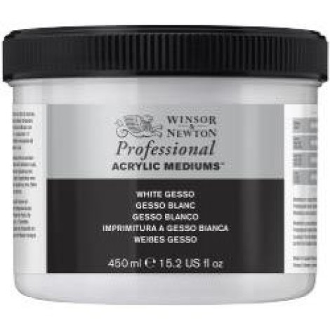 White Gesso 450ml | Winsor & Newton