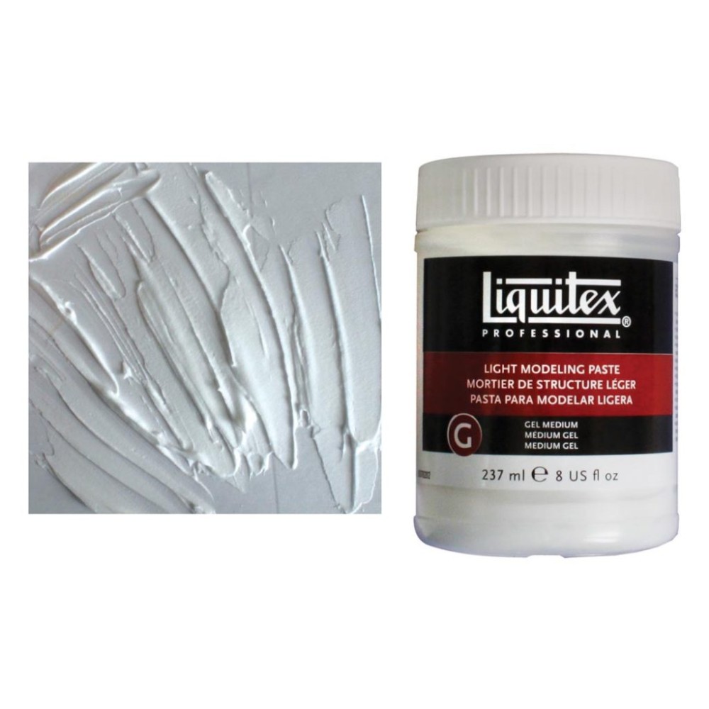 Liquitex-Professional-Light-Modeling-Paste-Medium-237ml