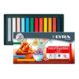 Polycrayons Soft Sets – Lyra 12pcs