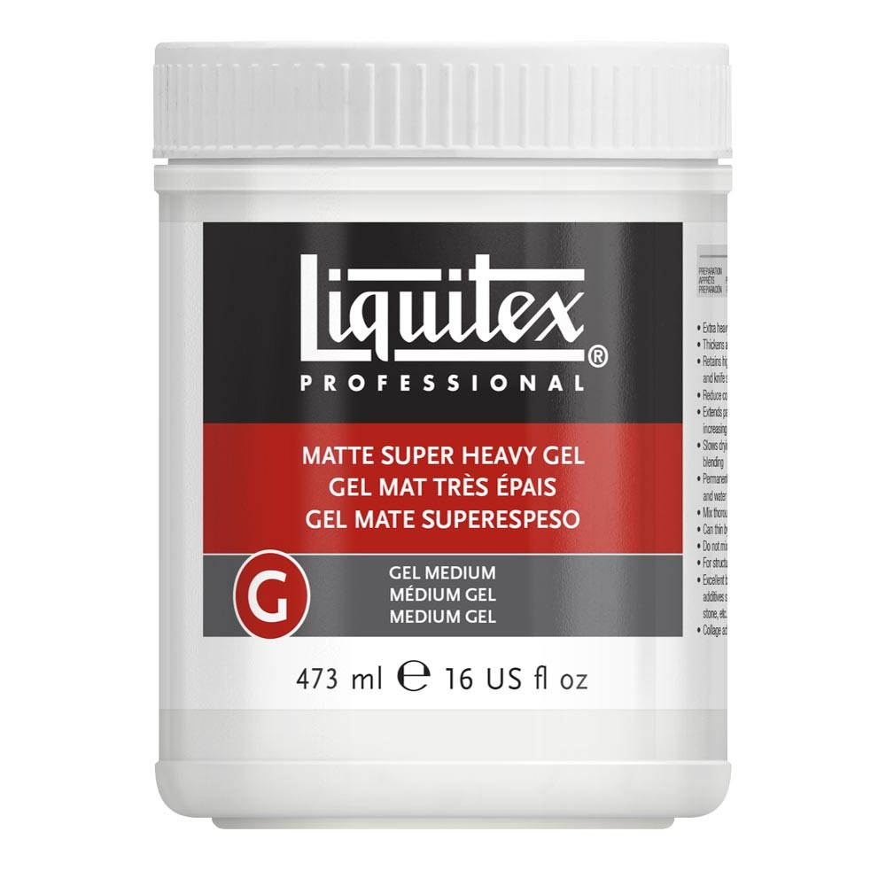 Matte Super Heavy Mediums 473ml | Liquitex