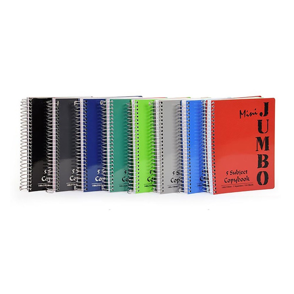 Mintra Mini Jumbo NoteBook 14.7×21cm, Lined Ruling 200 Sheets