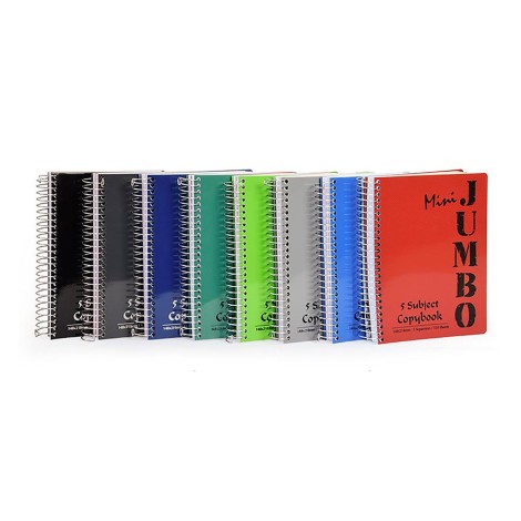 Mintra Mini Jumbo NoteBook 14.7×21cm, Lined Ruling 200 Sheets
