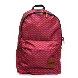 Mintra Printed 20 L Backpack Pink