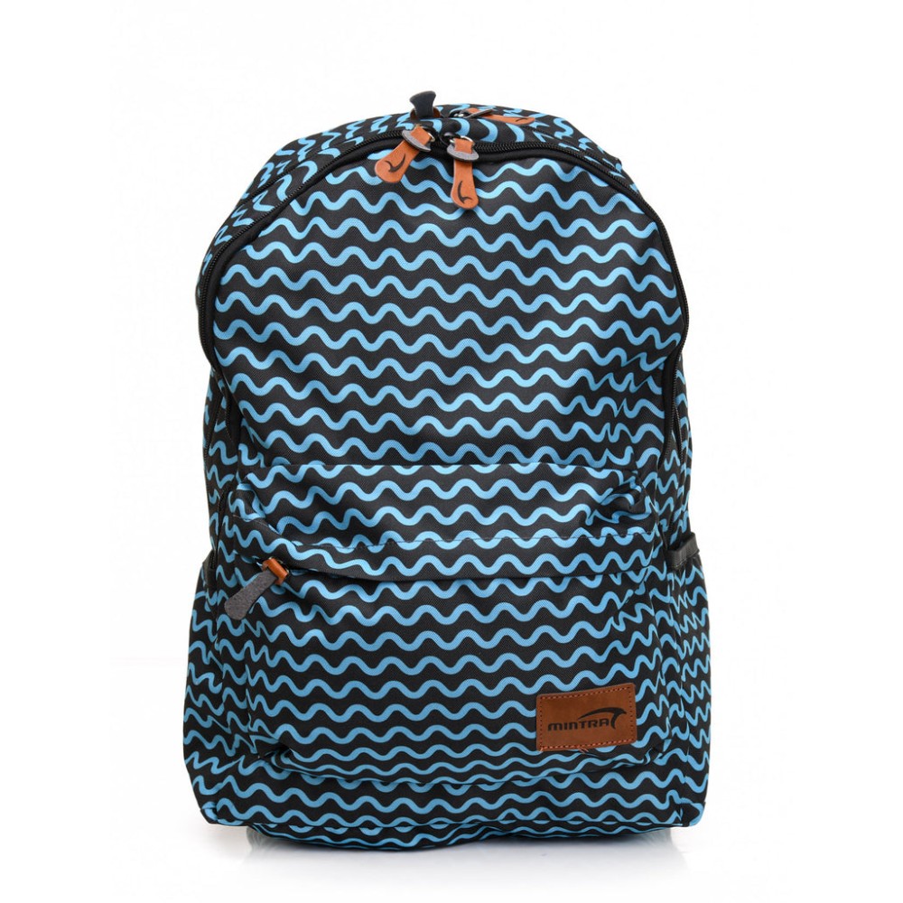 Backpack Printed blue 20L | Mintra