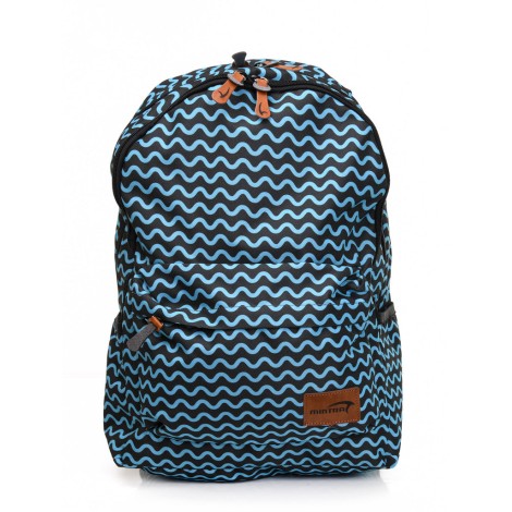 Backpack Printed blue 20L | Mintra