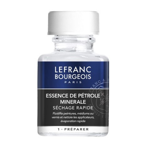 White Mineral Petroleum 75ml | Lefranc & Bourgeois