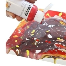 Pouring Acrylic Marble Effect Gloss Finish Basic Color Collection | Art Rangers
