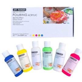Glossy Marble Effect Acrylic Color Set | Art Rangers Glossy Marble Effect Acrylic Color Set | Art Rangers - Thumbnail 1