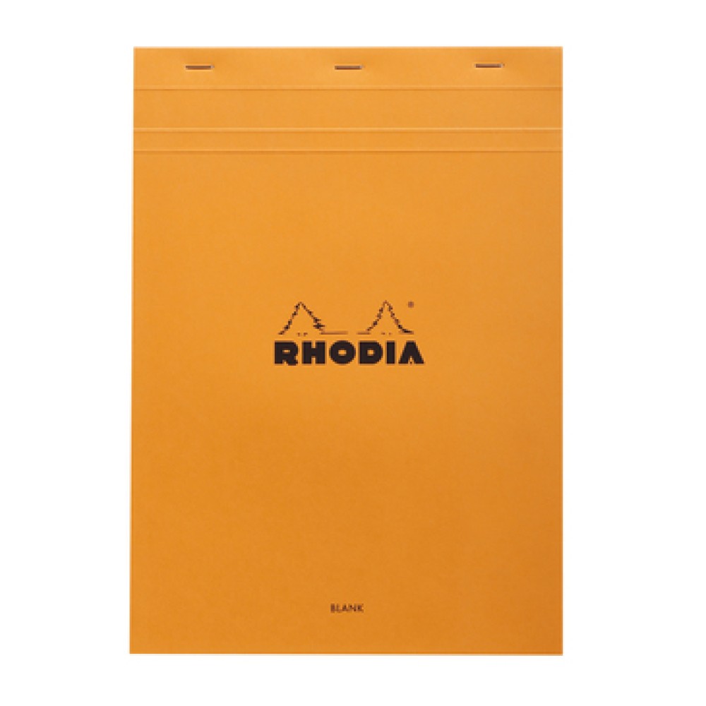 Rhodia Blank N.18 Orange 21*29.7cm