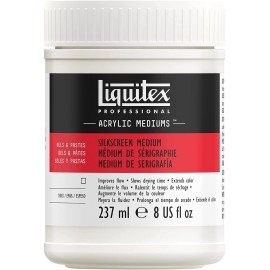 SilkScreen Acrylic Medium 237ml | Liquitex