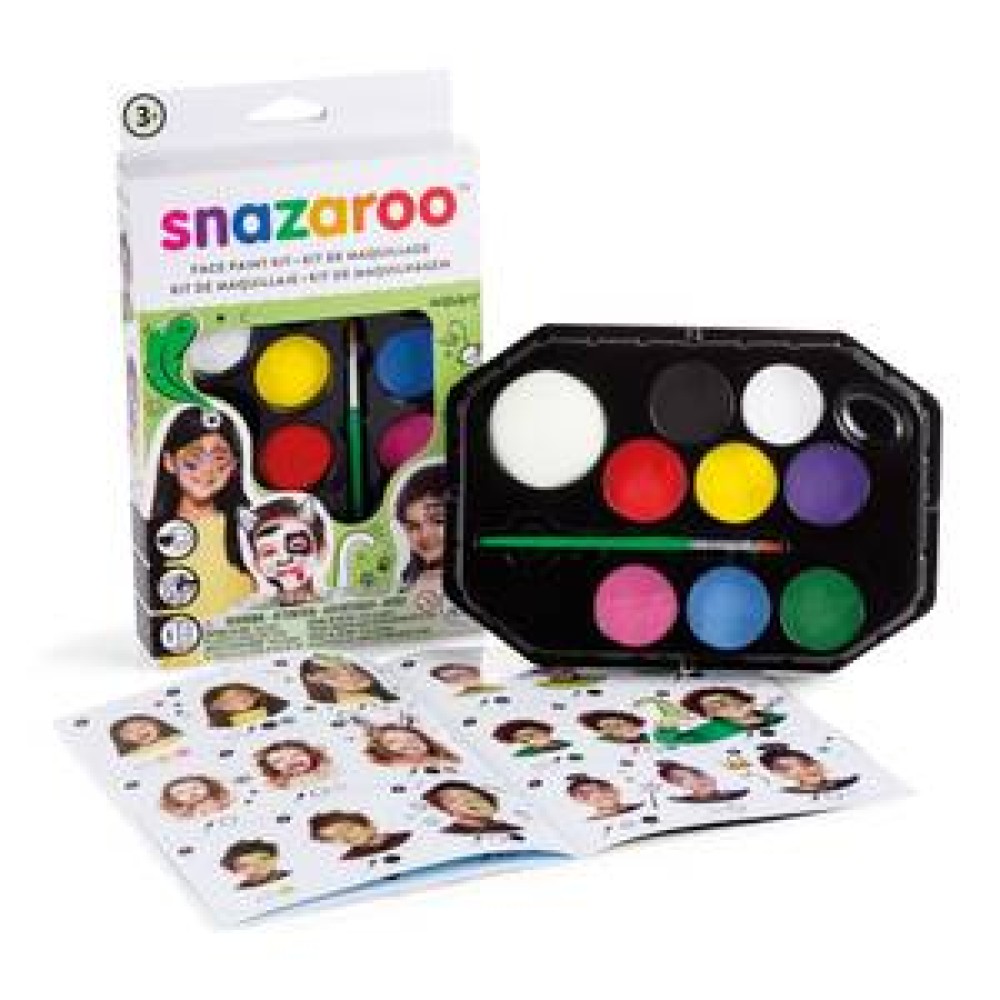 face paint Rainbow Kit | Snazaroo