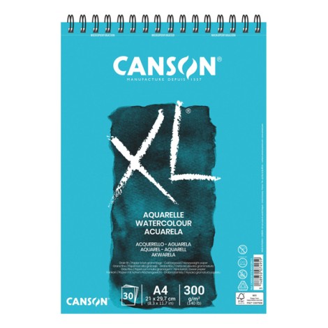 Canson XL Watercolor Pad A4 | Canson