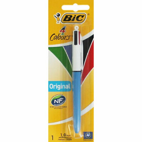 ballpoint pen 4 colors original | bic