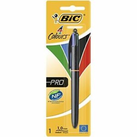 ballpoint pen 4 colors pro | bic