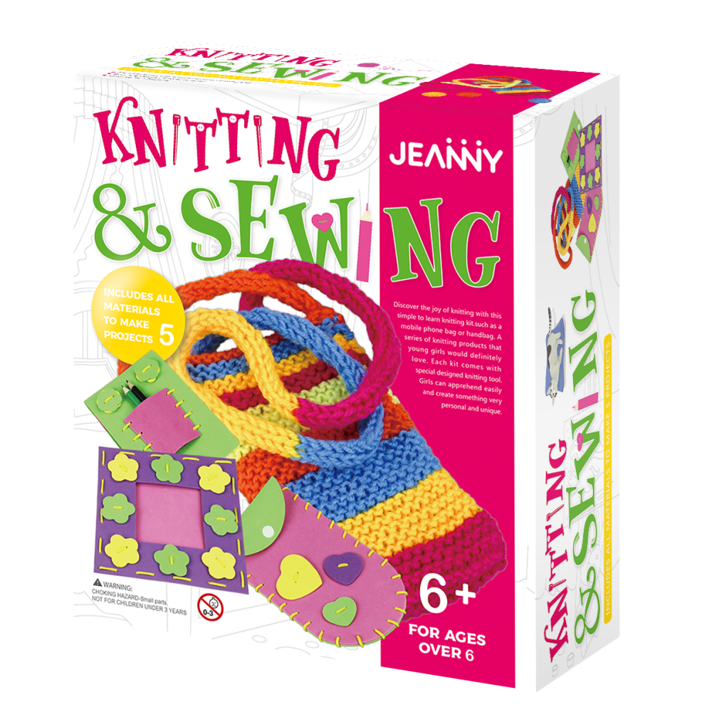 JEANNY KNITTING  AND SEWING