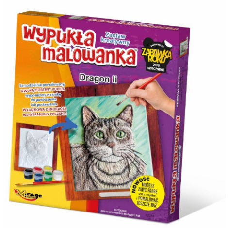 Gypsum Paint - DRAGON LI CAT