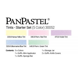 panpastel Starter Tints kit | panpastel 