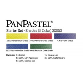 panPastel Starter Shades kit | panPastel
