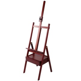  Adjustable Art Wooden Easel with Storage